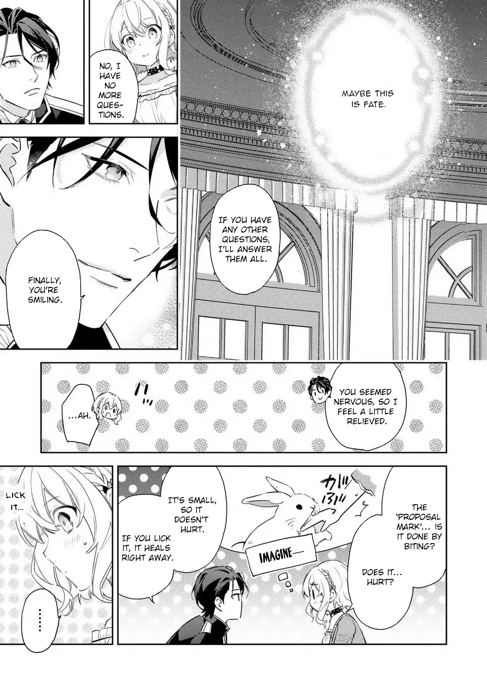 The Black Rabbit Count’s Devoted Marriage Proposal. Chapter 2 Page 11